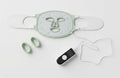 Red light therapy face mask