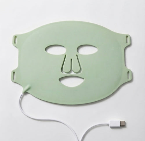 Red light therapy face mask